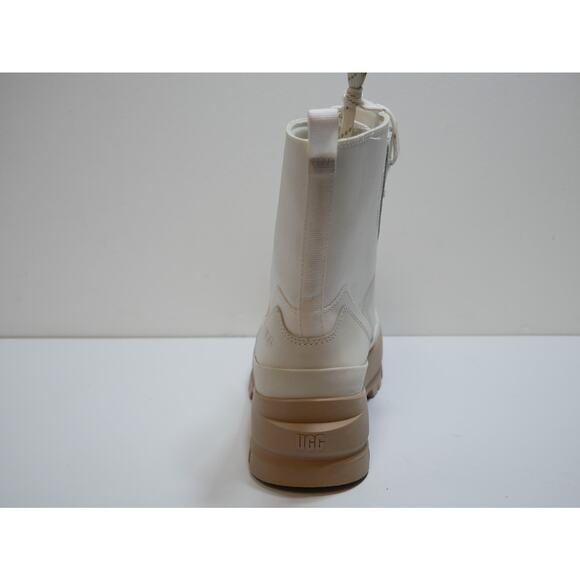 NEW UGG LUG BOOT BRIGHT WHITE 1143833 WOMENS SIZE - 8 - Picture 8 of 15